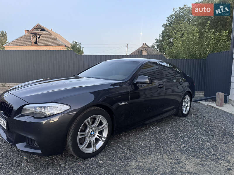 Седан BMW 5 Series 2012 в Звенигородке