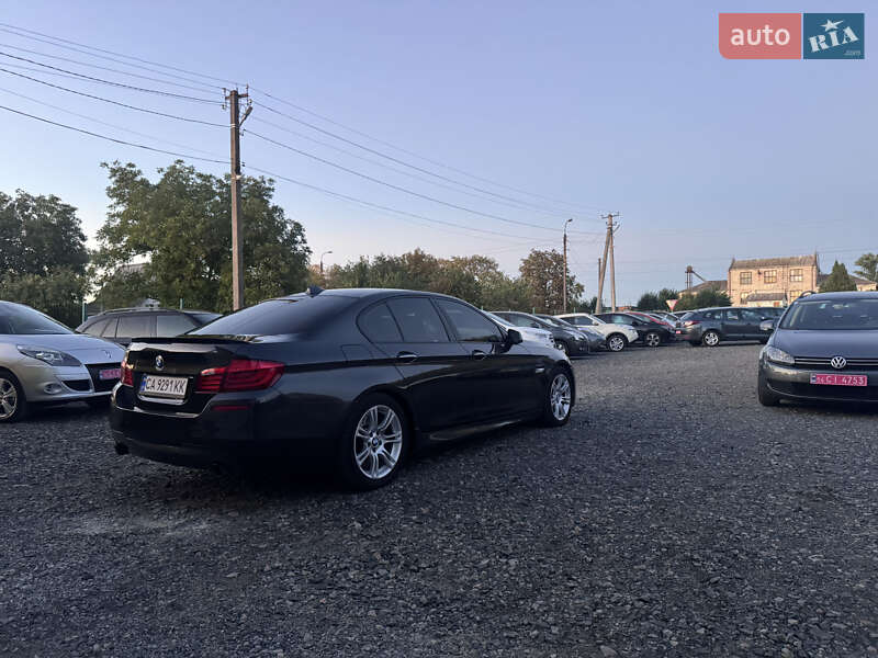 Седан BMW 5 Series 2012 в Звенигородке