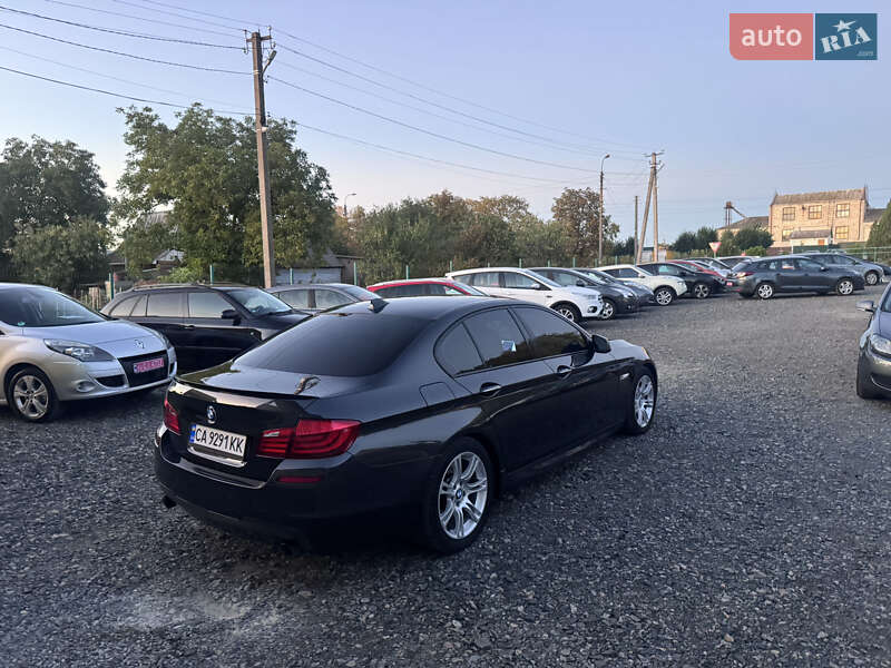 Седан BMW 5 Series 2012 в Звенигородке