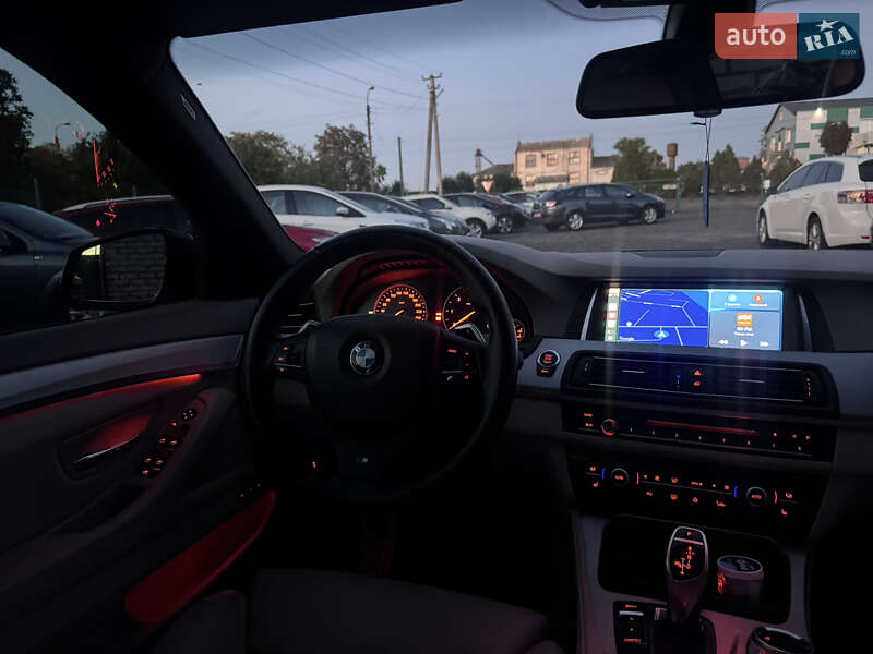 Седан BMW 5 Series 2012 в Звенигородке