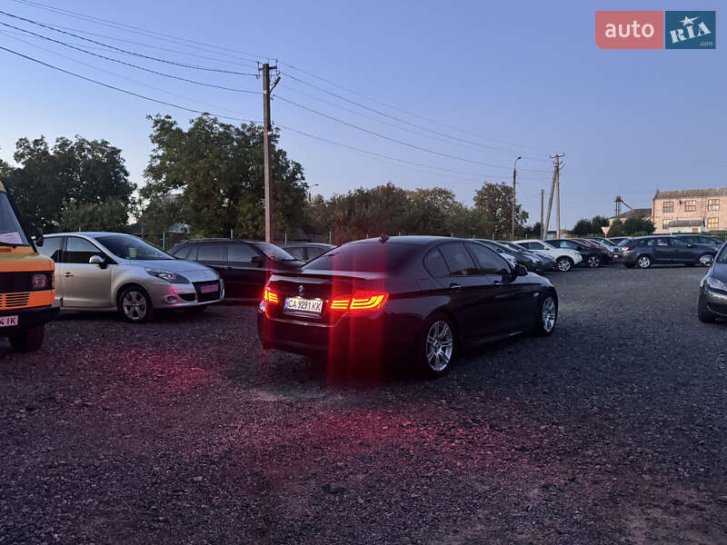 Седан BMW 5 Series 2012 в Звенигородке
