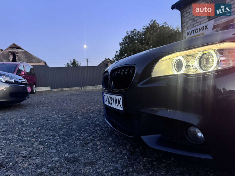 Седан BMW 5 Series 2012 в Звенигородке