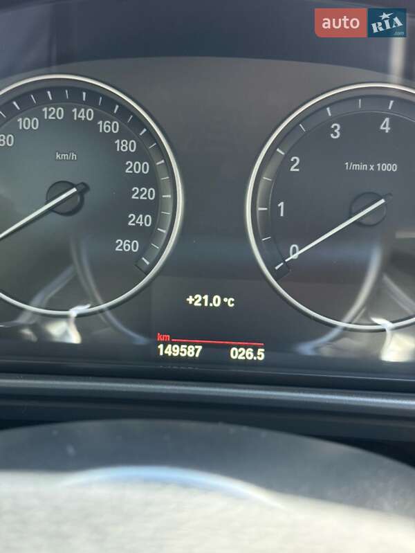 Седан BMW 5 Series 2016 в Кременчуге