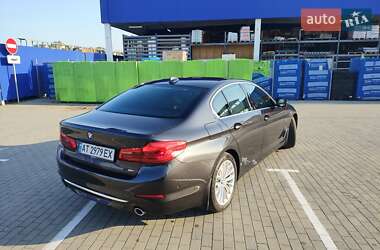 Седан BMW 5 Series 2017 в 