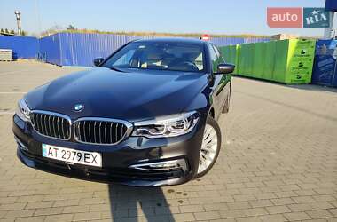 Седан BMW 5 Series 2017 в 