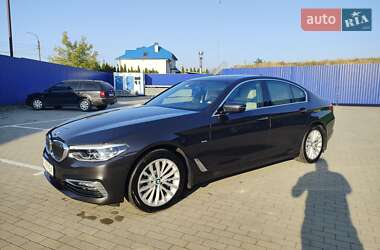 Седан BMW 5 Series 2017 в 