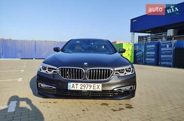 Седан BMW 5 Series 2017 в 