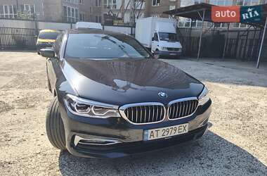 Седан BMW 5 Series 2017 в 