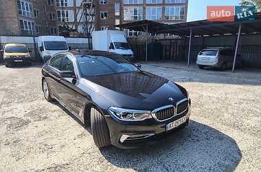 Седан BMW 5 Series 2017 в Ивано-Франковске