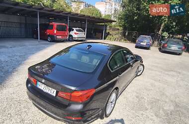 Седан BMW 5 Series 2017 в 