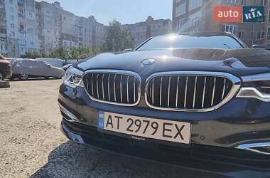 Седан BMW 5 Series 2017 в 