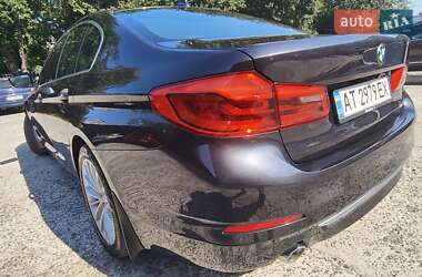 Седан BMW 5 Series 2017 в 