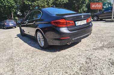 Седан BMW 5 Series 2017 в 