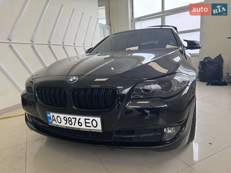Седан BMW 5 Series 2011 в Мукачево фото 2 Седан BMW 5 Series 2011 в Мукачево