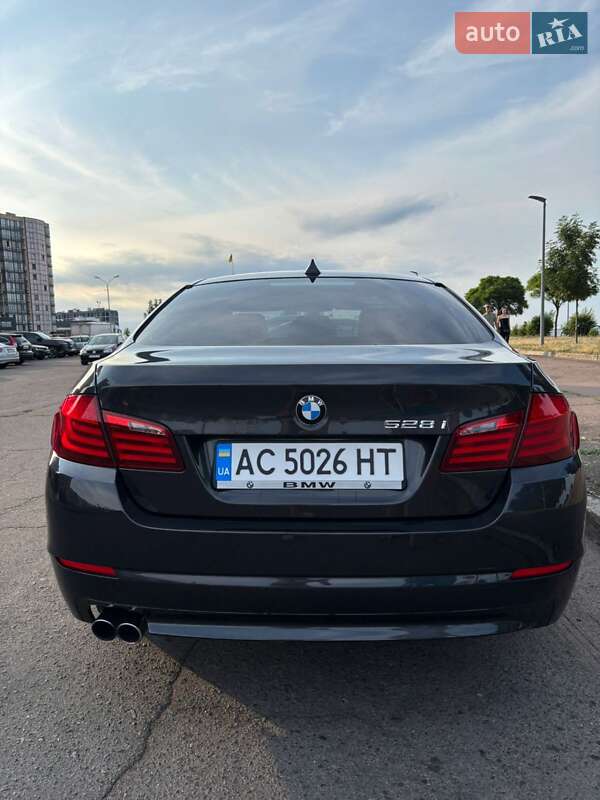 Седан BMW 5 Series 2012 в Черкассах фото 2 Седан BMW 5 Series 2012 в Черкассах
