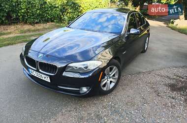 Седан BMW 5 Series 2012 в Черкасах