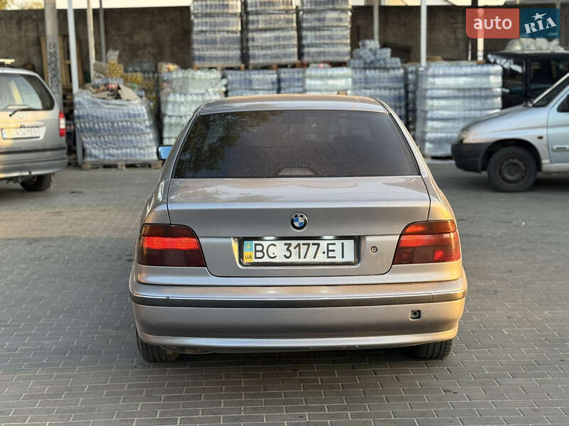 Седан BMW 5 Series 1996 в Камені-Каширському