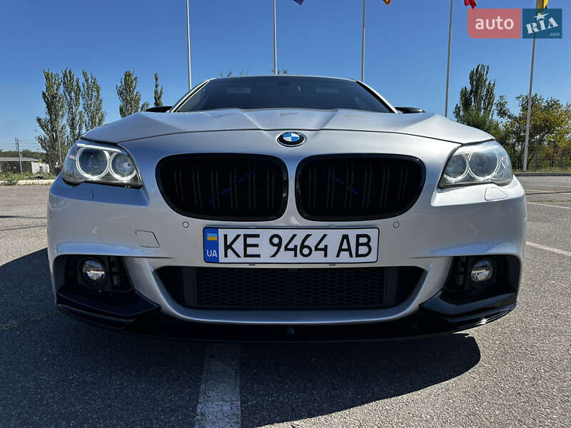 Седан BMW 5 Series 2014 в Кривом Роге