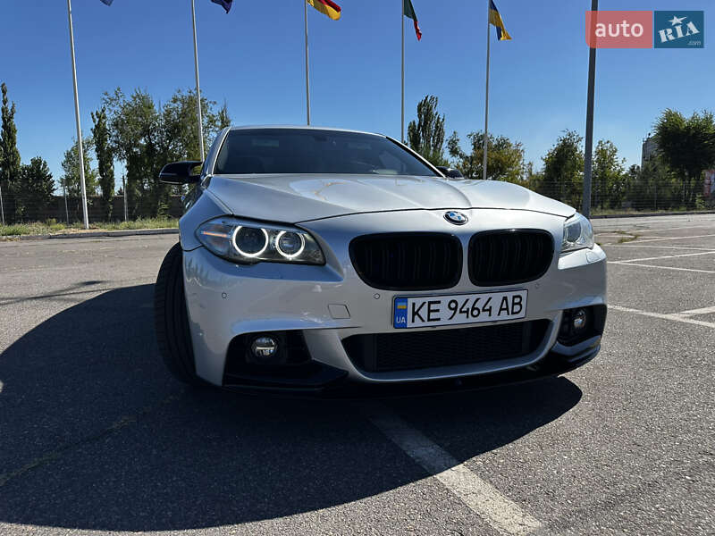 Седан BMW 5 Series 2014 в Кривом Роге