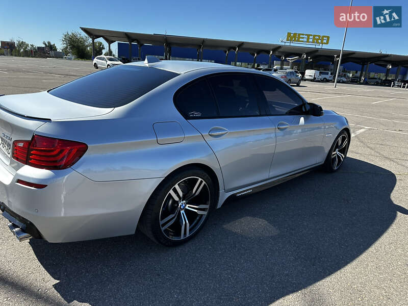 Седан BMW 5 Series 2014 в Кривом Роге