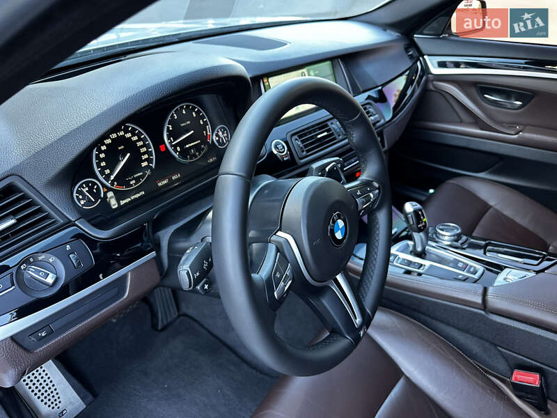 Седан BMW 5 Series 2014 в Кривом Роге