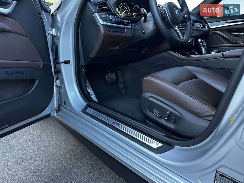 Седан BMW 5 Series 2014 в Кривом Роге