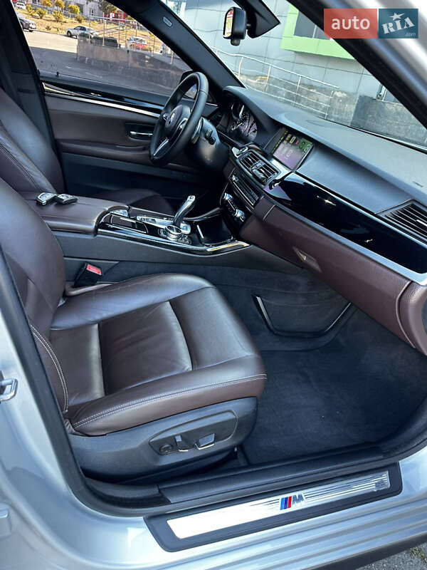 Седан BMW 5 Series 2014 в Кривом Роге