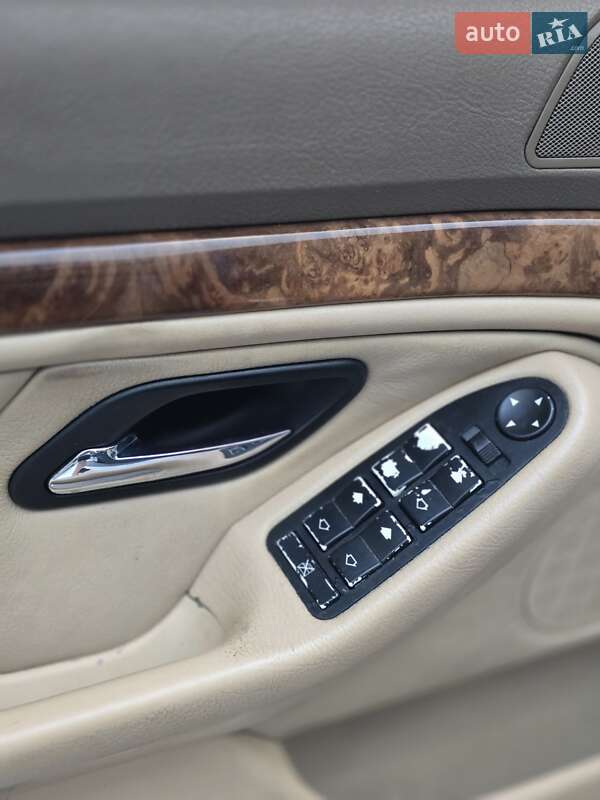 Седан BMW 5 Series 1999 в Киеве