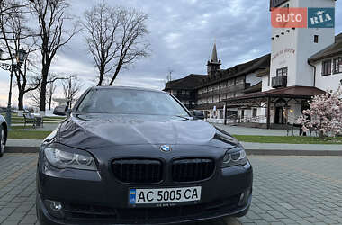 Седан BMW 5 Series 2012 в Луцьку