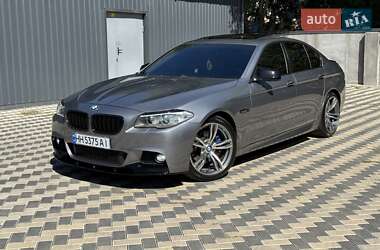 Седан BMW 5 Series 2010 в Миколаєві