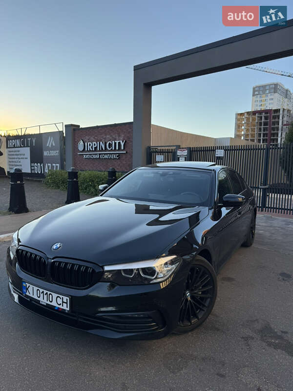Седан BMW 5 Series 2019 в Києві фото 3 Седан BMW 5 Series 2019 в Києві