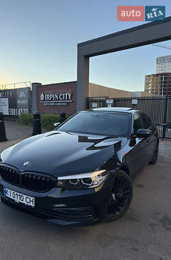 Седан BMW 5 Series 2019 в 