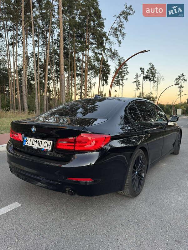 Седан BMW 5 Series 2019 в Києві фото 7 Седан BMW 5 Series 2019 в Києві