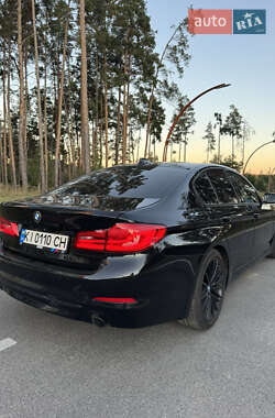 Седан BMW 5 Series 2019 в 