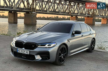 Седан BMW 5 Series 2018 в 