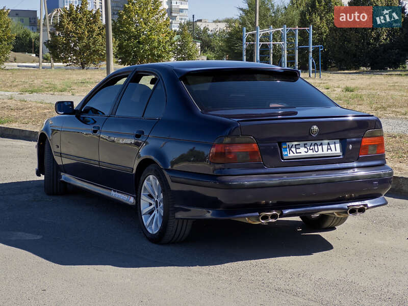 Седан BMW 5 Series 1998 в Вольногорске фото 4 Седан BMW 5 Series 1998 в Вольногорске
