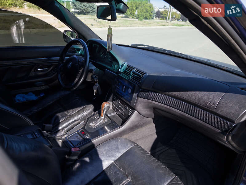 Седан BMW 5 Series 1998 в Вольногорске фото 11 Седан BMW 5 Series 1998 в Вольногорске