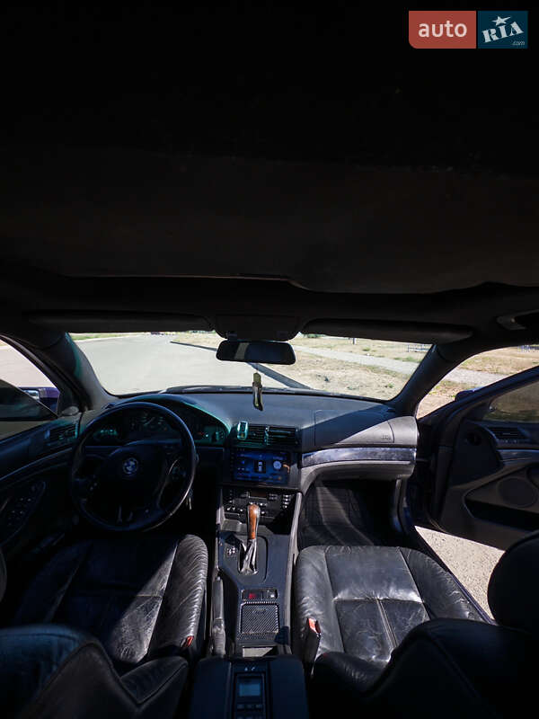 Седан BMW 5 Series 1998 в Вольногорске фото 15 Седан BMW 5 Series 1998 в Вольногорске