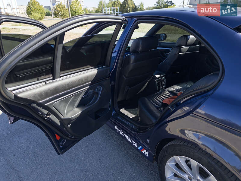 Седан BMW 5 Series 1998 в Вольногорске фото 21 Седан BMW 5 Series 1998 в Вольногорске