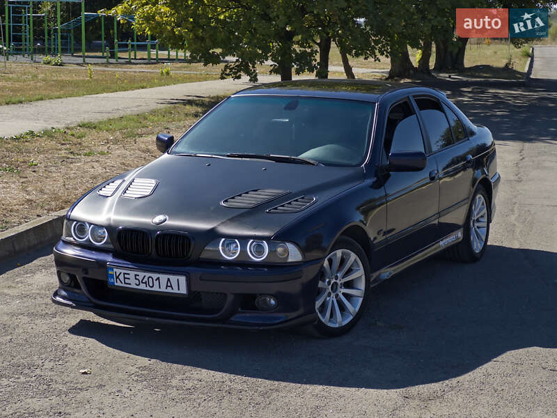 Седан BMW 5 Series 1998 в Вольногорске фото 24 Седан BMW 5 Series 1998 в Вольногорске