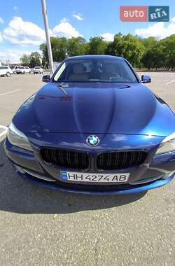 Седан BMW 5 Series 2012 в Килии
