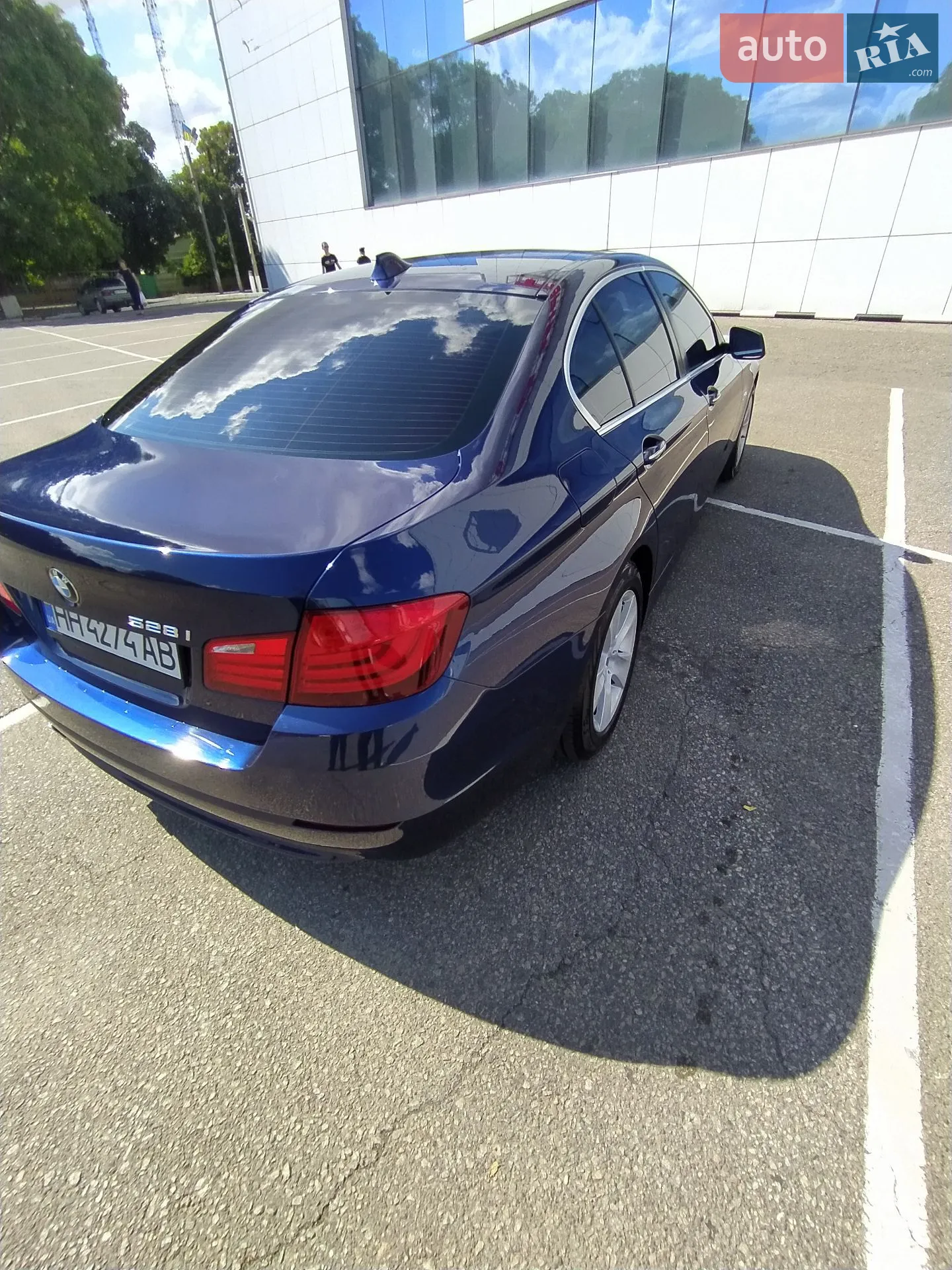2012 BMW 5er - мініатюра 15