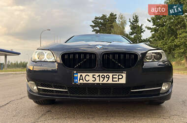 Седан BMW 5 Series 2013 в 