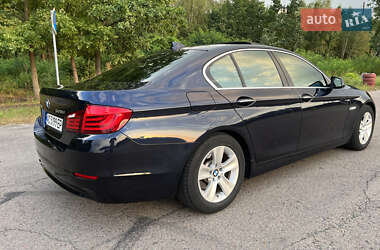 Седан BMW 5 Series 2013 в 