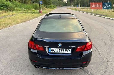 Седан BMW 5 Series 2013 в 