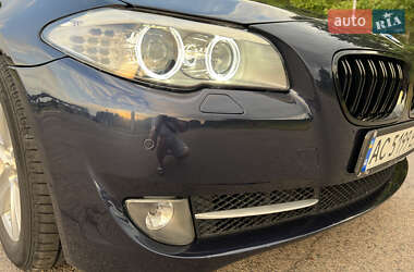 Седан BMW 5 Series 2013 в 