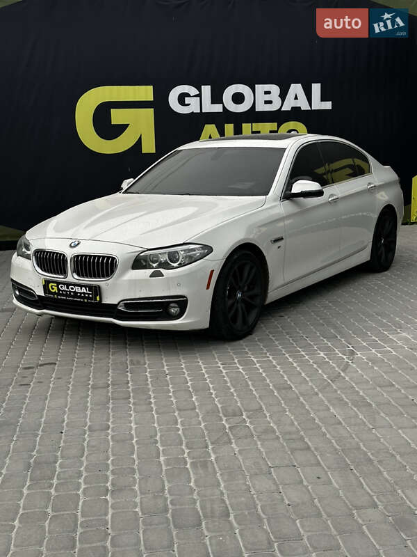 Седан BMW 5 Series 2014 в Львове фото 2 Седан BMW 5 Series 2014 в Львове