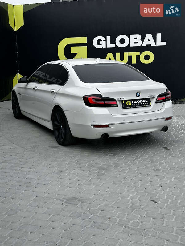 Седан BMW 5 Series 2014 в Львове фото 20 Седан BMW 5 Series 2014 в Львове