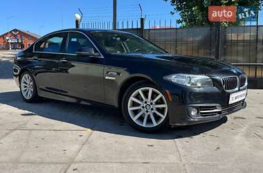 Седан BMW 5 Series 2014 в Киеве