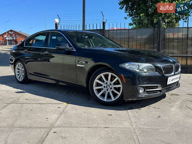 Седан BMW 5 Series 2014 в 